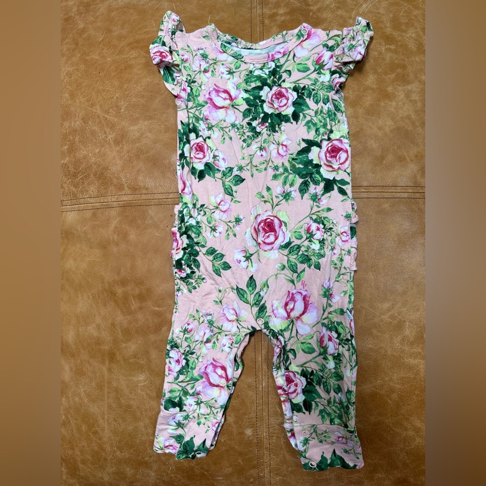 Floral Posh Peanut Jumpsuit